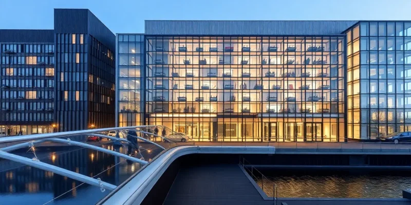 De architectuur van Rotterdam: van droom tot realiteit